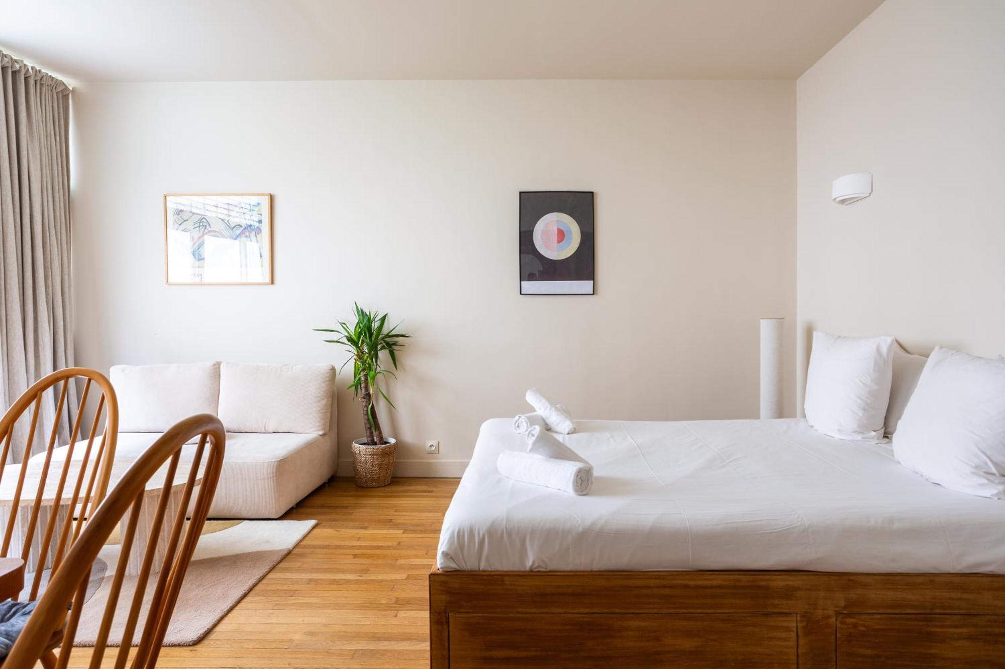 Apartment The Charming Saint Honore *
